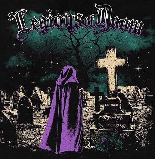 Read more about the article LEGIONS OF DOOM – Doom “Supergroup” (The Skull, Saint Vitus, Trouble etc.) streamt `All Good Things` Video