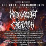MALEVOLENT CREATION – `The Metal Commandments` Tour 2024