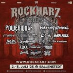 Rockharz Festival 2025 – POWERWOLF, SAXON, SODOM …