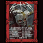 SATAN – Europatour im Anmarsch (Supports Haunt & Hellfire)