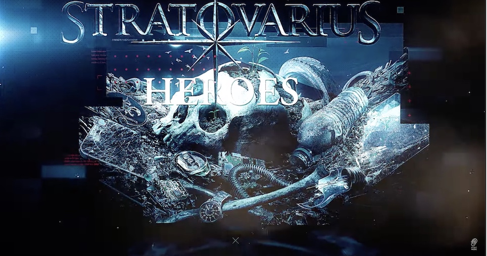 You are currently viewing STRATOVARIUS – Bonustrack  `Heroes` im Lyricvideo