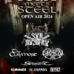 STEEL MEETS STEEL Festival 2024 – SUR AUSTRU, INFECTED , THE CLAYMORE …