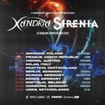 XANDRIA & SIRENIA – Co-Headline European Tour 2024