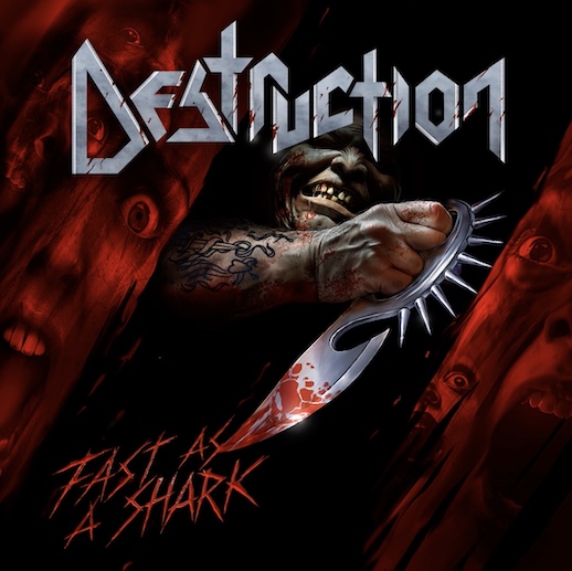 Read more about the article DESTRUCTION – Thrasher covern ACCEPT `Fast As A Shark`