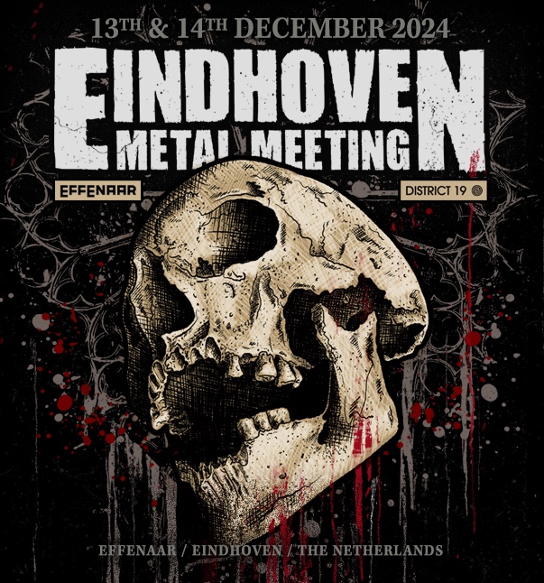 You are currently viewing Eindhoven Metal Meeting 2024 – Mit KATATONIA, DARK FUNERAL, AGENT STEEL, M.O.D. u.a.