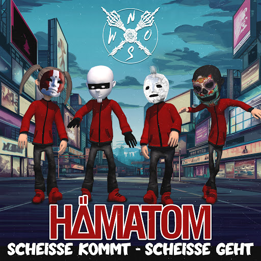 You are currently viewing HÄMATOM – `Scheisse kommt – Scheisse geht` Single veröffentlicht