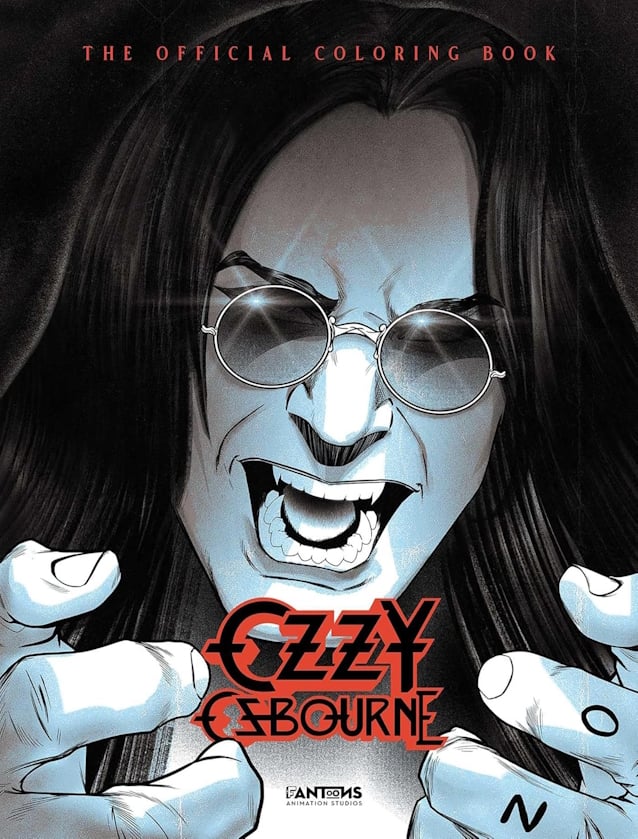 Read more about the article OZZY OSBOURNE bringt “The official coloring book” raus
