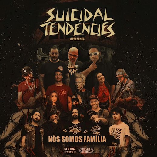 You are currently viewing SUICIDAL TENDENCIES – `Nós Somos Família` Video mit Gästen veröffentlicht