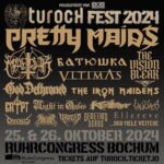 Turock Fest 2024 Bandupdate – PRETTY MAIDS, CRYPT, NIGHT IN GALES …