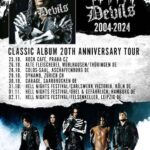 THE 69 EYES – `20 Years Devils` Tour 2024