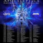 APOCALYPTICA – ` Apocalyptica Plays Metallica Vol.2` Tour 2024