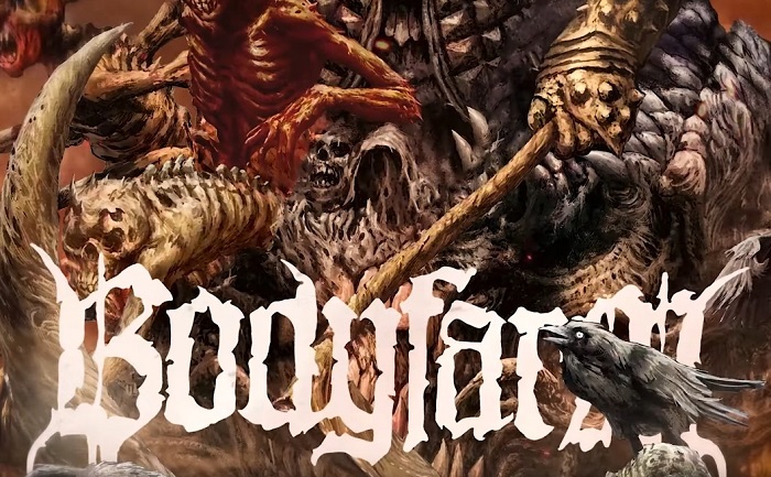 You are currently viewing BODYFARM – Neuer `Onward Doomsday´ Clip zu aktueller EP geteilt