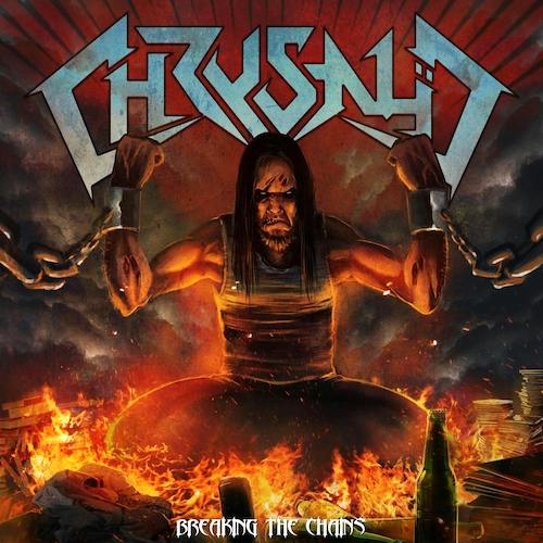 Read more about the article CHRYSALÏD (ft. Inductions Craig Cairns) – Power Metaller teilen `The King` Video