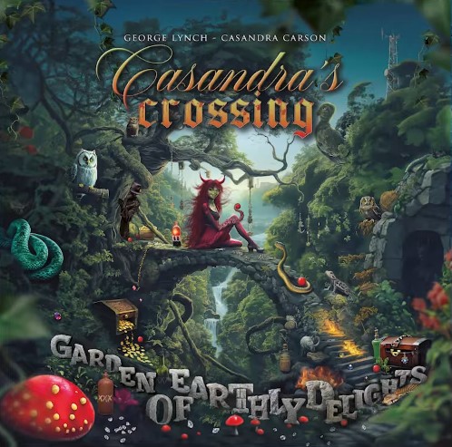 You are currently viewing CASANDRA´S CROSSING – Neuer Melodic Rock von George Lynch: `Stranger´