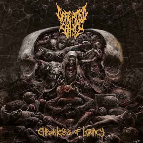 Read more about the article DEFEATED SANITY – Zurück zum Brutal Death im `The Odour of Sanctity` Video