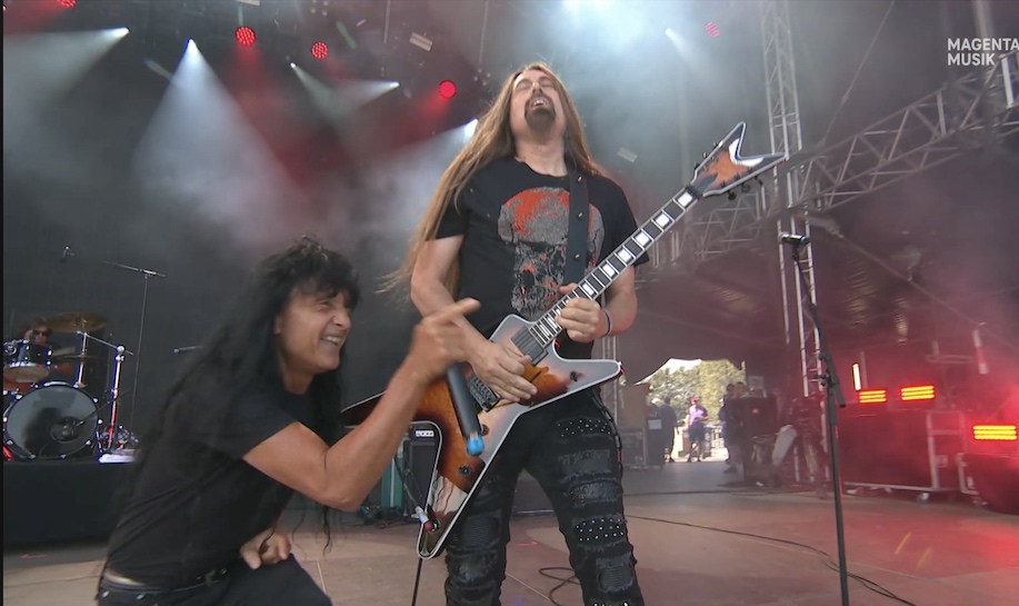 You are currently viewing DIO DISCIPLES (Joey Belladonna , Scott Warren, Ira Black …)  – Wacken Show ist online