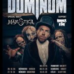 DOMINUM, MAJESTICA, HAMMER KING – „The Dead Don´t Die“ Tour 2024/25