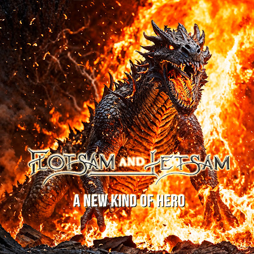 Mehr über den Artikel erfahren FLOTSAM AND JETSAM – `A New Kind of Hero` von „I Am The Weapon“