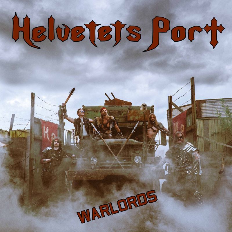 Read more about the article HELVETETS PORT – Traditionsmetaller schicken `Wasteland Warriors`