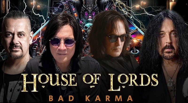 Read more about the article HOUSE OF LORDS – Melodic Rocker mit neuem Track: `Bad Karma´