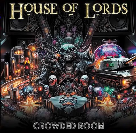 Read more about the article HOUSE OF LORDS – Melodic Rocker melden sich zurück: `Crowded Room´ Single