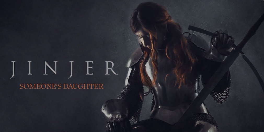 Mehr über den Artikel erfahren JINJER –  Überraschen mit `Someone’s Daughter` Single