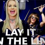 JOEL HOEKSTRA, RUDY SARZO, KEN MARY & GABBI GUNN – Triumph Cover `Lay It On The Line`