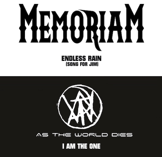 Read more about the article MEMORIAM & AS THE WORLD DIES – Gemeinsame Split Single ist online