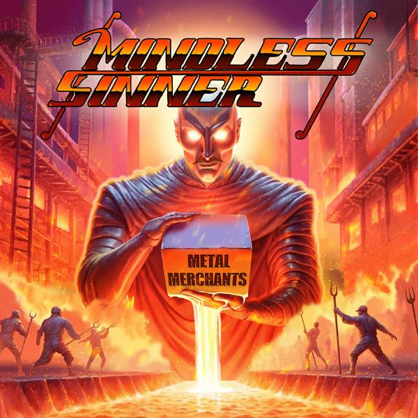 You are currently viewing MINDLESS SINNER – `Speed Demon` kündigt “Metal Merchants“ Scheibe an