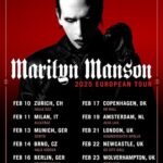 MARILYN MANSON – European Tour 2025