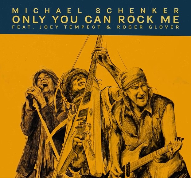 Read more about the article MICHAEL SCHENKER ft. Joey Tempest (Europe) & Roger Glover (Deep Purple) – `Only You Can Rock Me´ ist online