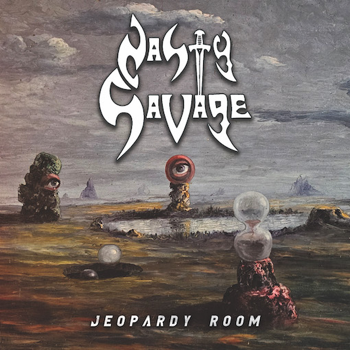 Read more about the article NASTY SAVAGE – Kündigen neues Album an: „Jeopardy Room”