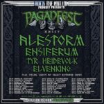 Paganfest Tour 2025: ALESTORM, ENSIFERUM, TÝR