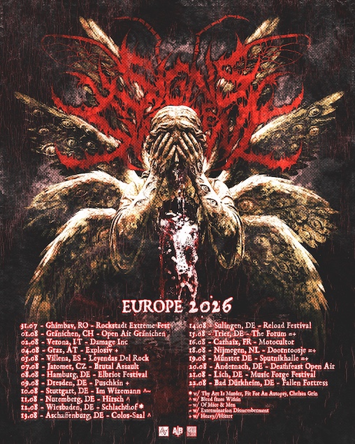 Mehr über den Artikel erfahren SIGNS OF THE SWARM – Zusammen mit EXTERMINATION & DISMEMBERMENT auf Tour