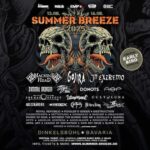 SUMMER BREEZE  2025 – Erste große Bandwelle: MACHINE HEAD, GOJIRA, DIMMU BORGIR u.v.m.