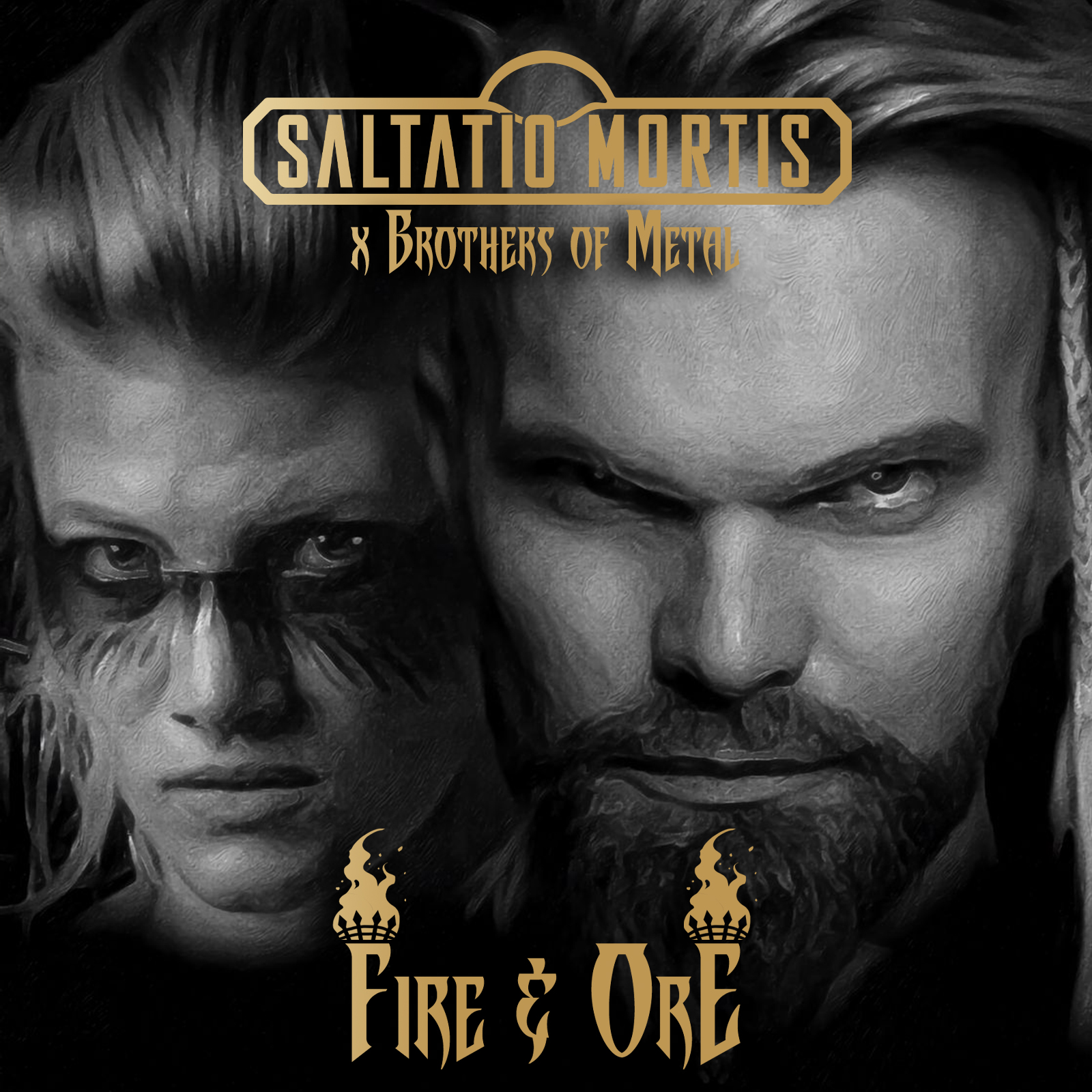 You are currently viewing SALTATIO MORTIS ft. BROTHERS OF METAL – Neuer Song: `Fire & Ore´ im Video