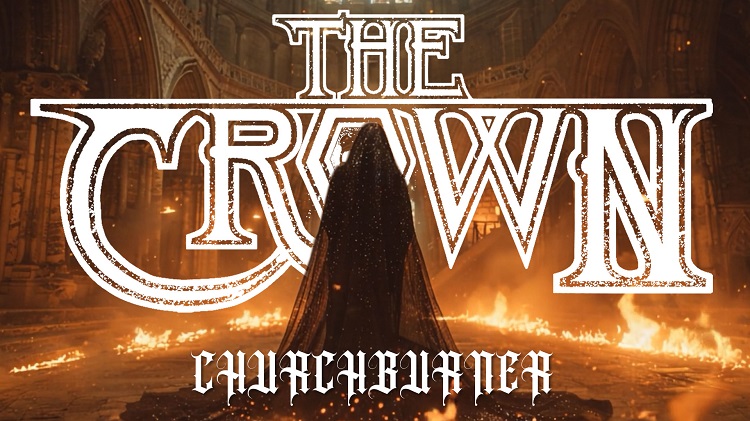 Read more about the article THE CROWN – Zurück mit `Churchburner´ Single und neuem Album