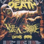 SIGNS OF THE SWARM, VEIL OF MAYA, VARIALS & TO THE GRAVE – “Faces Of Death Tour“ 2024