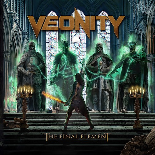 Read more about the article VEONITY – Power Metal Outfit streamt neues `The Fifth Element`