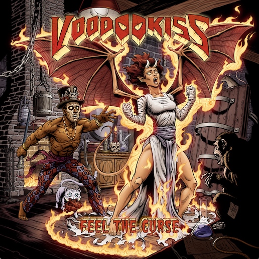 Mehr über den Artikel erfahren VOODOO KISS – Rocker streamen neue Single ` Lords Of Darkness`