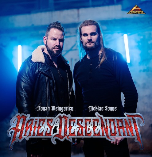 Read more about the article ARIES DESCENDANT – Jonah Weingarten & Nicklas Sonne stellen `Oblivion` Single vor