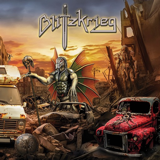 You are currently viewing BLITZKRIEG – `If I Told You` Premiere im Video