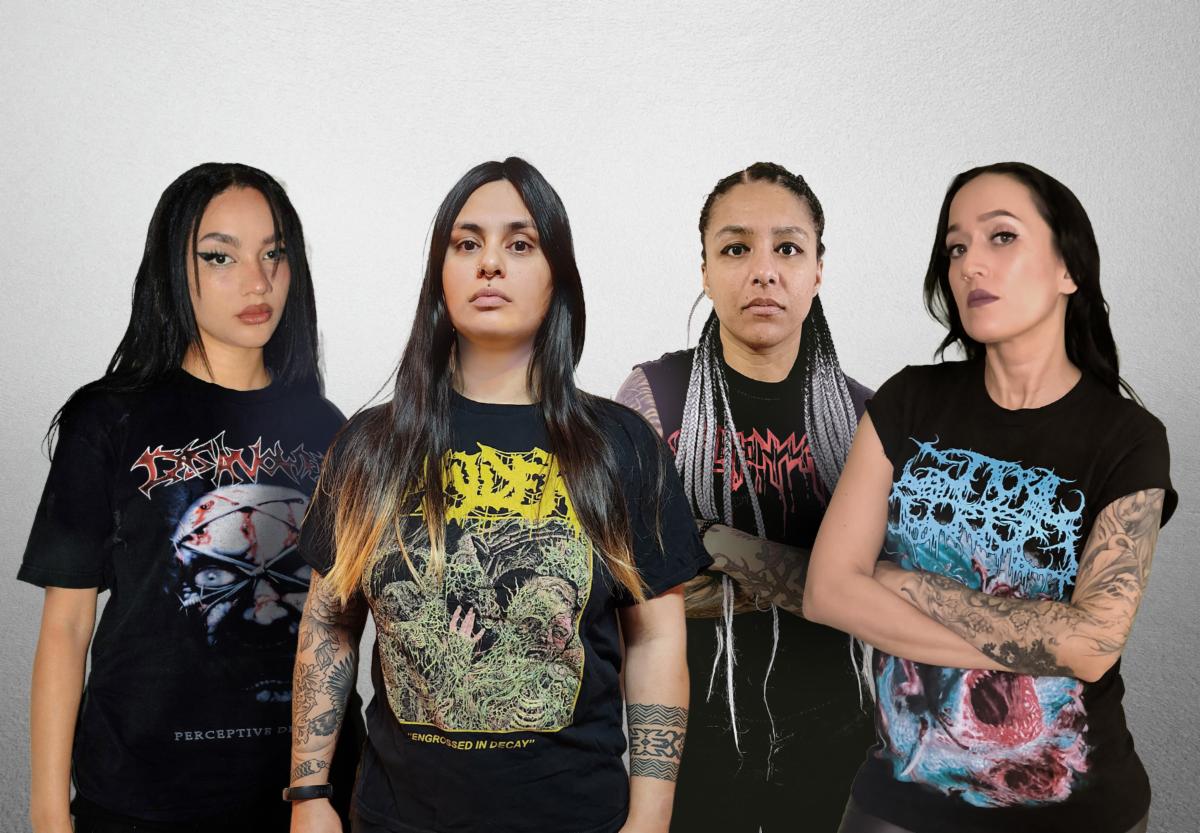 You are currently viewing EMASCULATOR – All-female Brutal Death Band teilt `In Resplendent Terror`