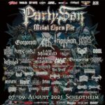 PartySan Open Air 2025 – Neue Bands für 2025 TRIPTYKON,  DARK ANGEL, GRAND MAGUS …