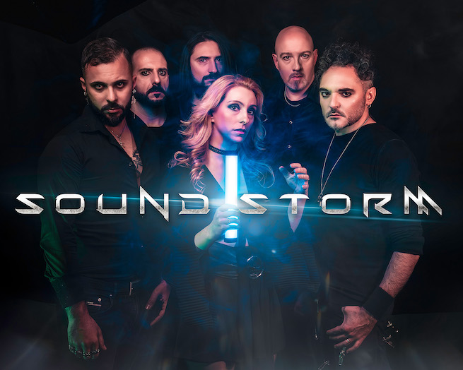 Read more about the article SOUND STORM – Rückehr nach sechs Jahren: `At The End of Time` Video