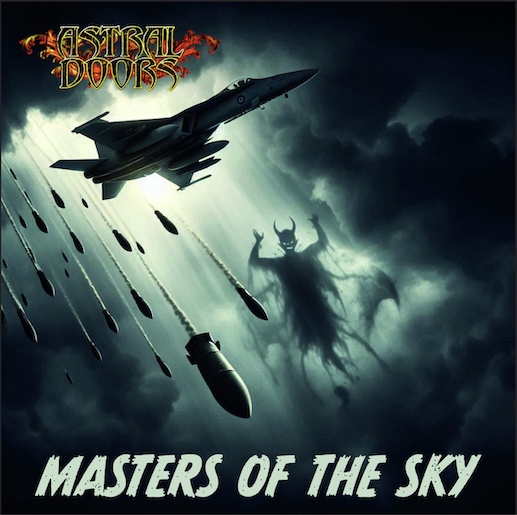 Mehr über den Artikel erfahren ASTRAL DOORS – Schwedens Metaller streamen `Masters Of The Sky` Clip