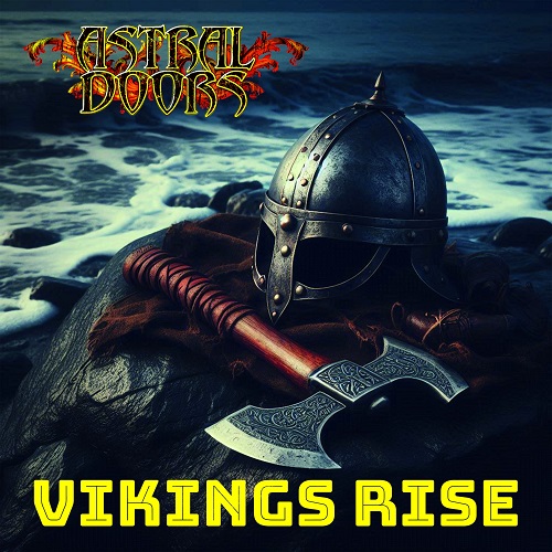 You are currently viewing ASTRAL DOORS – `Vikings Rise´ Track und Video vom kommenden Album