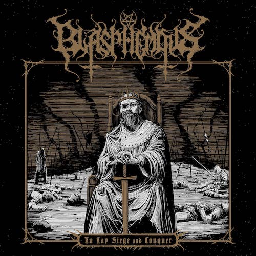 You are currently viewing BLASPHEMOUS  – `Martyr Complex` Single der Blackened Death Truppe