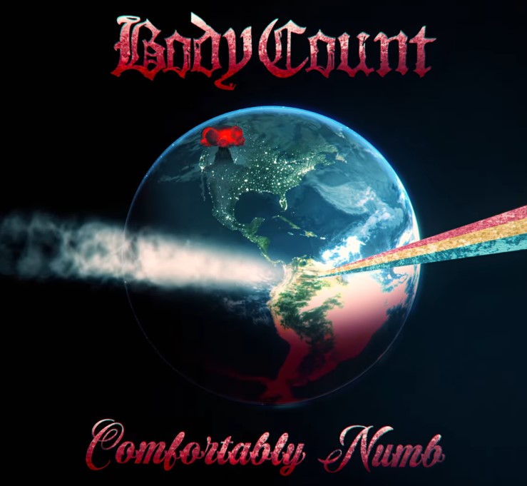 Mehr über den Artikel erfahren BODY COUNT ft. David Gilmour – Stellen ihr Pink Floyd Cover `Comfortably Numb´ vor