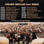 BONFIRE – `Higher Ground` Tour 2025